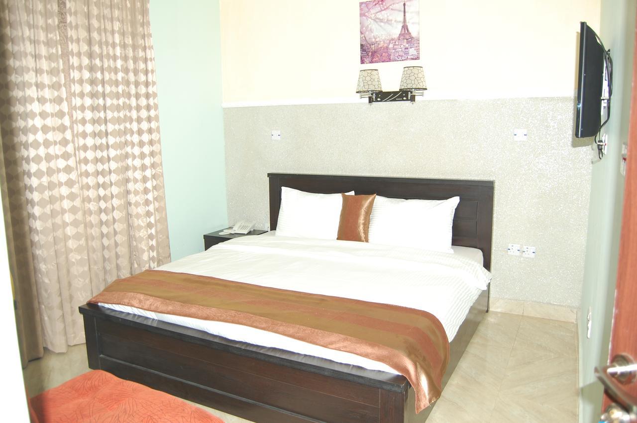 Grand Capital Hotel Akure Exterior foto