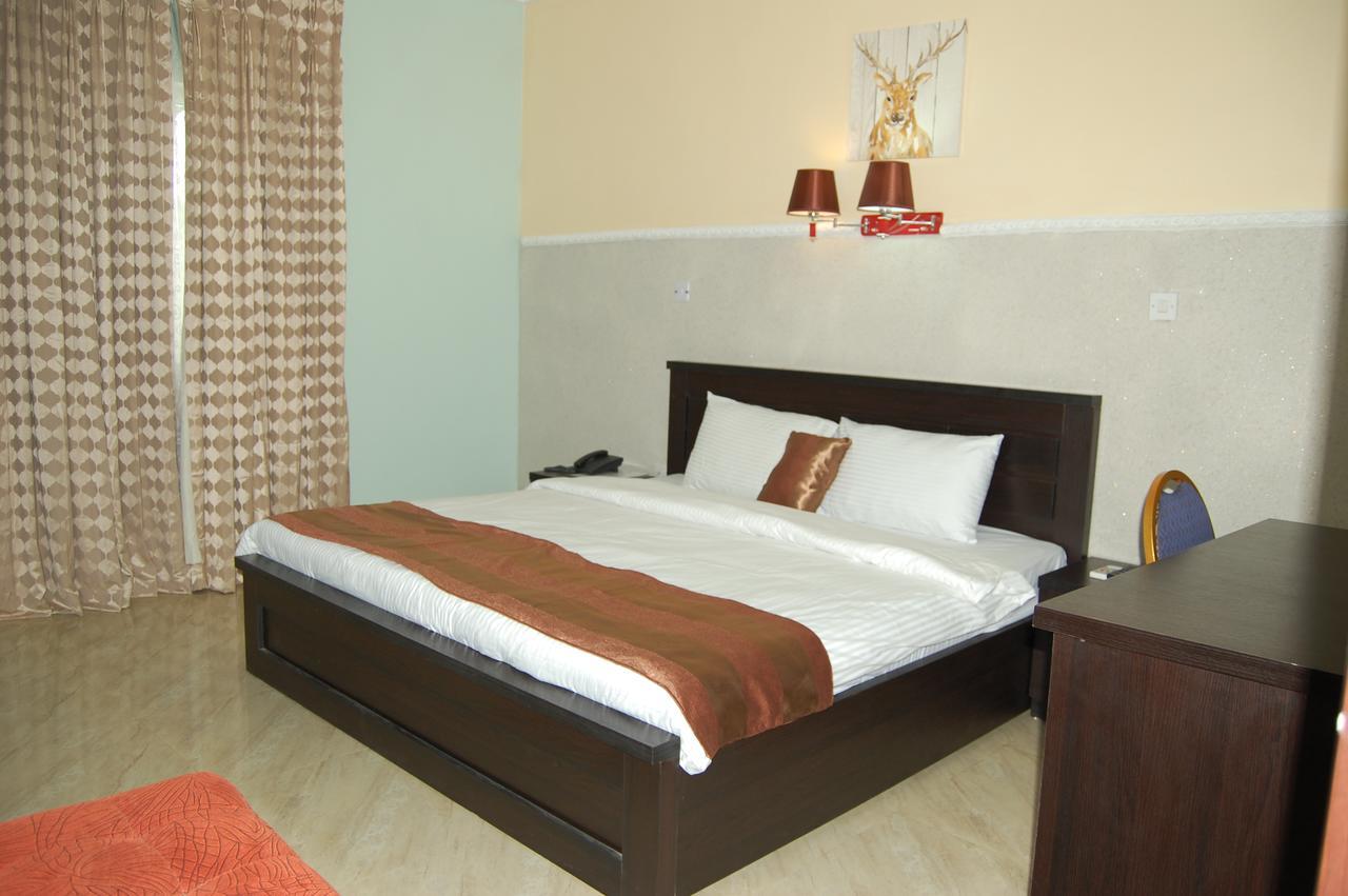 Grand Capital Hotel Akure Exterior foto