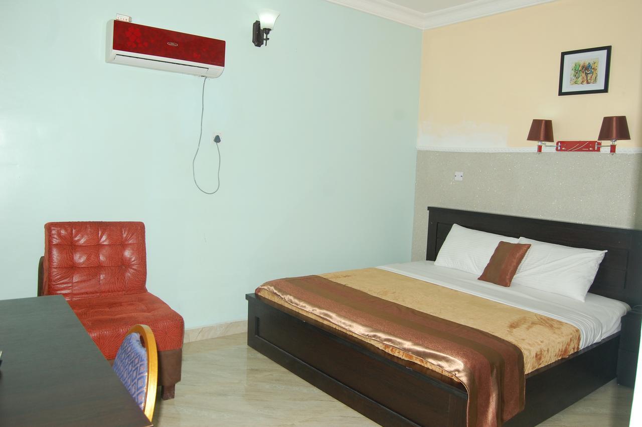 Grand Capital Hotel Akure Exterior foto