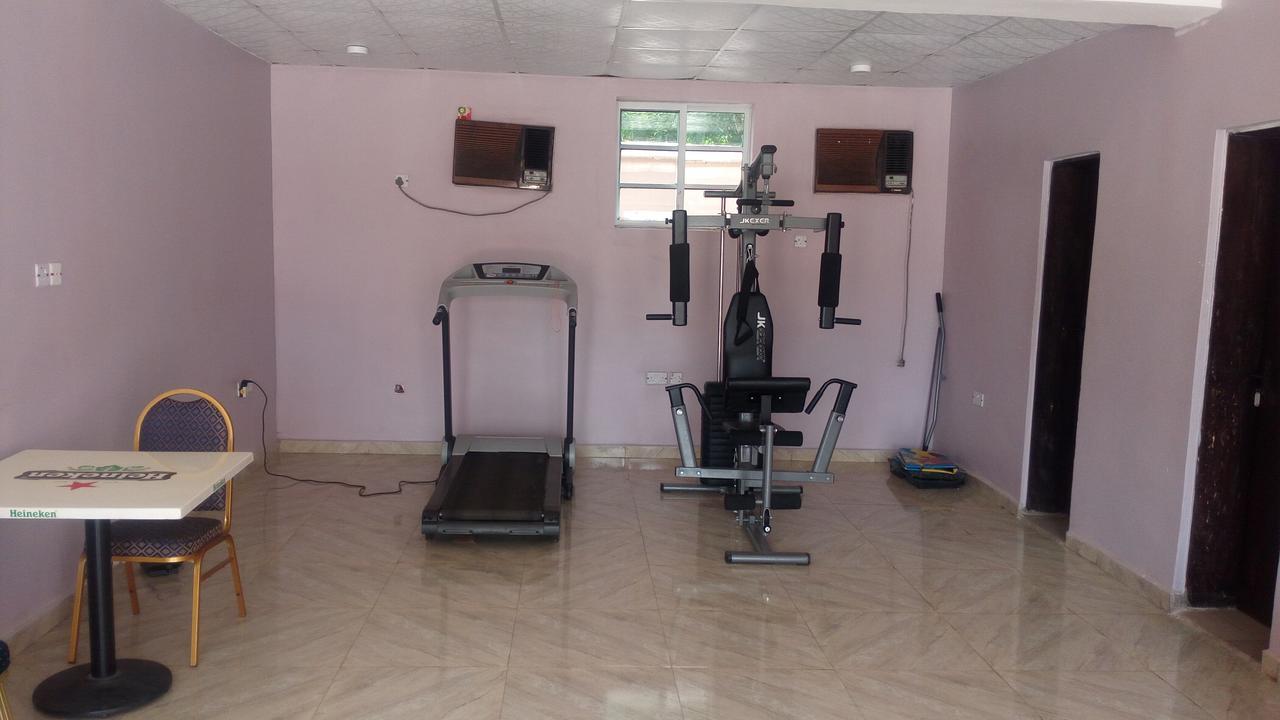 Grand Capital Hotel Akure Exterior foto