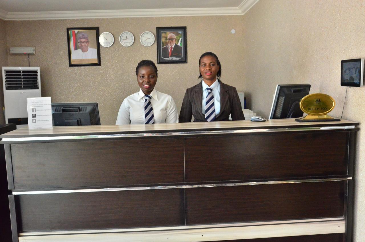Grand Capital Hotel Akure Exterior foto
