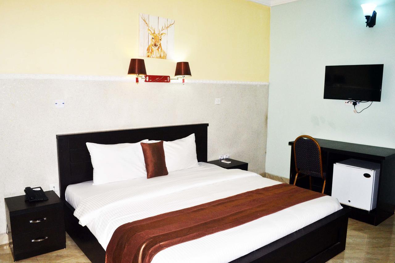 Grand Capital Hotel Akure Exterior foto