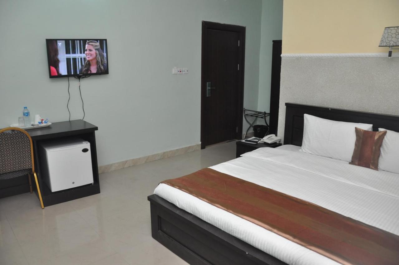 Grand Capital Hotel Akure Exterior foto