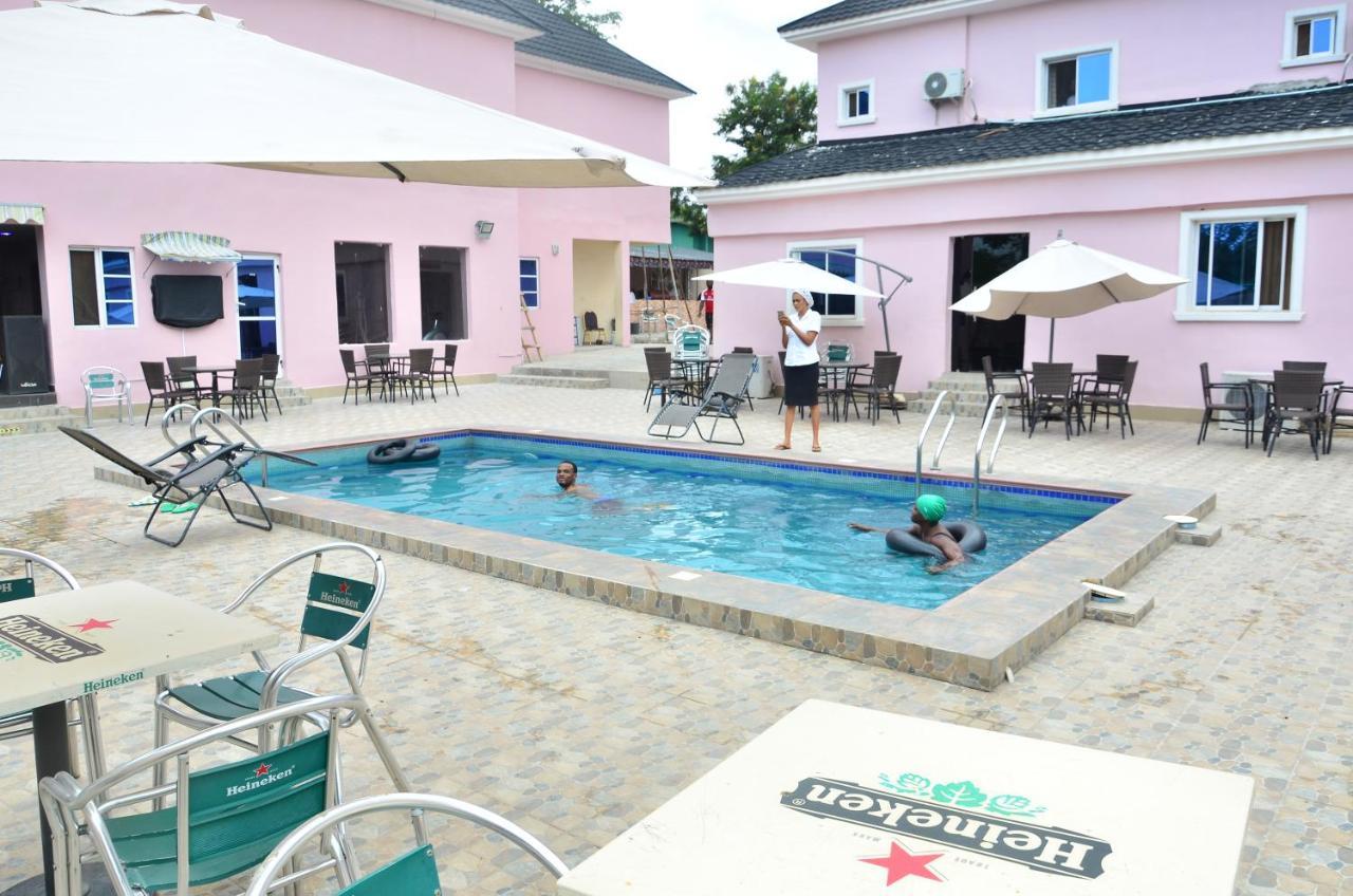 Grand Capital Hotel Akure Exterior foto